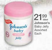 Johnson's Baby Jelly-500ml