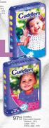 Cuddlers Disposable Nappies Extra Large-44's Per Pack