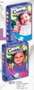 Cuddlers Disposable Nappies Large-50's Per Pack