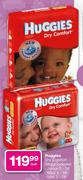 Huggies Dry Comfort Weggooidoeke Midi 3-78 Per Pak