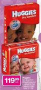 Huggies Dry Comfort Weggooidoeke Maxi 4-68 Per Pak