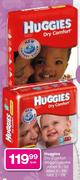 Huggies Dry Comfort Weggooidoeke Junior 5-58 Per Pak