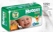 Huggies Gold Value Pack Disposable Nappies Maxi 4-50's Per Pack