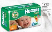 Huggies Gold Value Pack Disposable Nappies Maxi 4+-48's Per Pack