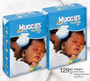 Huggies New Baby Weggooidoeke Grootte 2-66 Per Pak