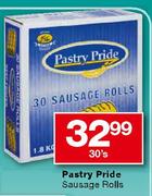 Pastry Pride Sausage Rolls-30's