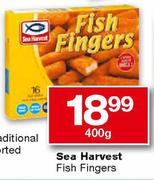 Sea Harvest Fish Fingers-400g 