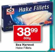 Sea Harvest Hake Fillets-800g