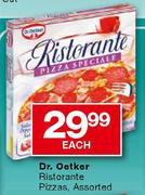 Dr. Oetker Ristorante Pizzas Assorted-Each