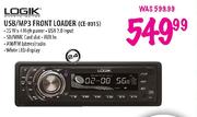 Logik USB/MP3 Front Loader (CE-8015)