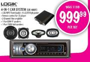 Logik 4-in-1 Car System (LK-4001)