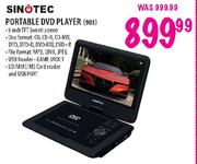 Sinotec Portable DVD Player (903)