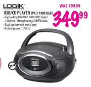 Logik USB/CD Player (PCD-1000 USB)