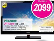 Hisense FHD LED TV-24"(61cm)