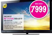 Sony FHD LCD TV-46"(117cm)