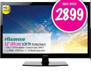Hisense HD Ready LCD TV-32"(81cm)