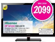 Hisense FHD LED TV-24"(61cm)