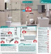 Frameless Sipho Shower
