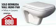 Solo Bermuda Wall Hung Pan