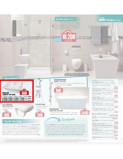 Builders Warehouse : Your Bathroom, Kitchen & Flooring Guide (21 Aug - 16 Sep), page 6