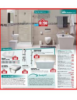 Builders Warehouse : Your Bathroom, Kitchen & Flooring Guide (21 Aug - 16 Sep), page 6