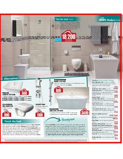 Builders Warehouse : Your Bathroom, Kitchen & Flooring Guide (21 Aug - 16 Sep), page 6
