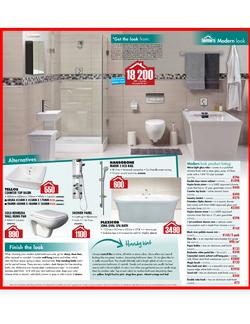 Builders Warehouse : Your Bathroom, Kitchen & Flooring Guide (21 Aug - 16 Sep), page 6