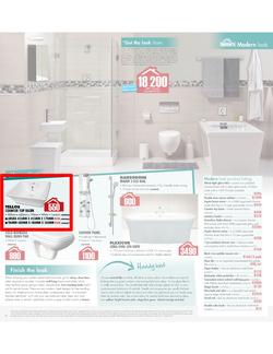 Builders Warehouse : Your Bathroom, Kitchen & Flooring Guide (21 Aug - 16 Sep), page 6