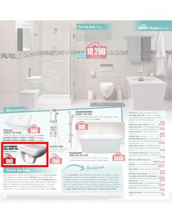 Builders Warehouse : Your Bathroom, Kitchen & Flooring Guide (21 Aug - 16 Sep), page 6