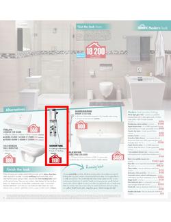 Builders Warehouse : Your Bathroom, Kitchen & Flooring Guide (21 Aug - 16 Sep), page 6
