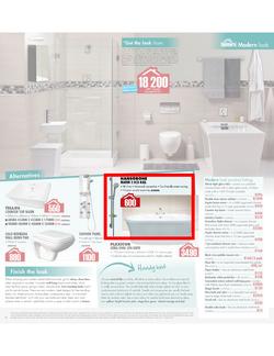 Builders Warehouse : Your Bathroom, Kitchen & Flooring Guide (21 Aug - 16 Sep), page 6