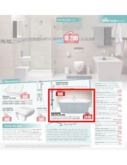 Builders Warehouse : Your Bathroom, Kitchen & Flooring Guide (21 Aug - 16 Sep), page 6