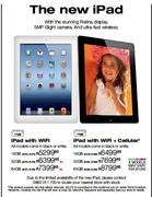 iPad with WiFi + Cellular-32GB