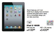 iPad 2 with WiFi-16GB