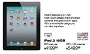 iPad 2 with WiFi + 3G-16GB