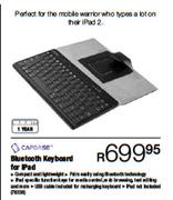 Capdase Bluetooth Keyboard for iPad
