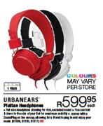 Urbanears Plattan Headphones-each