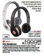 Beatsaudio Solo Headphones