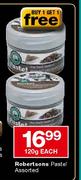 Robertsons Paste! Assorted-120g each