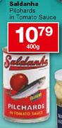 Saldanha Pilchards in Tomato Sauce-400g