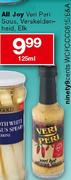 All Joy Veri Peri Sous, Verskeidenheid, Elk-125ml