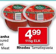 Rhodes Tamatiepasta-115g elk