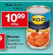 Koo Guava Halves-410g