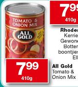 All Gold Tomato & Onion Mix-410g