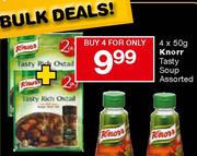 Knorr Tasty Soup Assorted-4 x 50g