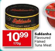 Saldanha Flavoured Flaked Tuna Meat-170g
