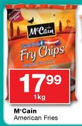 Mccain American Fries-1kg