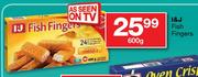I&J Fish Fingers-600g