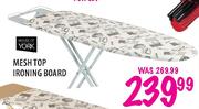 House of York Mesh Top Ironing Board