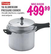 Prestige Aluminium Pressure Cooker-10 Ltr